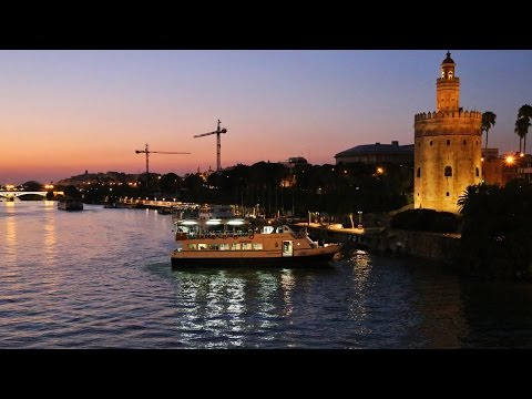 Torre del Oro - Sevilla time lapse