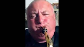 10MFAN ARTIST Robert Anchipolovsky RIPPING it on his Showboat alto mouthpiece! “I can’t give you…”