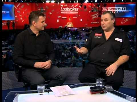 John Part feels disrespected by the PDC