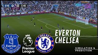 Everton vs Chelsea Premier League 26/27 ✅ | Full Match Simulation/Prediction