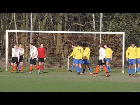 HBC A4 - Zandvoort A1 (15-02-2014)
