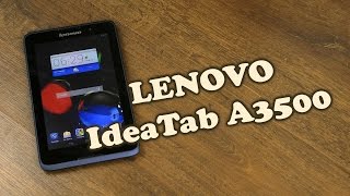 Lenovo A3500L (59-422626) - відео 2