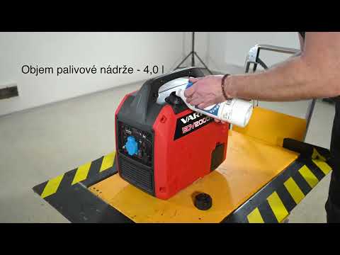 Elektrocentrála VARI ECV 2000 W