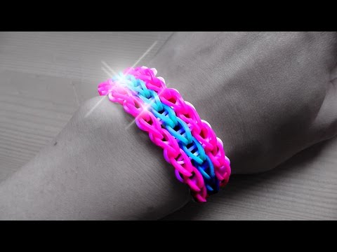 Dreifach-Armband - Dr. Loom - © Woolpedia