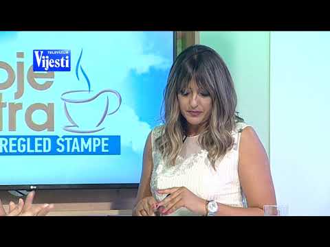 BOJE JUTRA - Pregled štampe - Mila Radulović