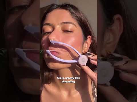 Get Flawless Hair Removal with the Sildne Threading Tool | Nomo Beauty