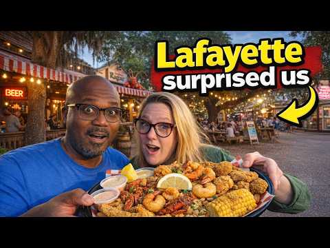 We Explored Baton Rouge Like Locals (Swamps, Cajun Food & Hidden Gems)