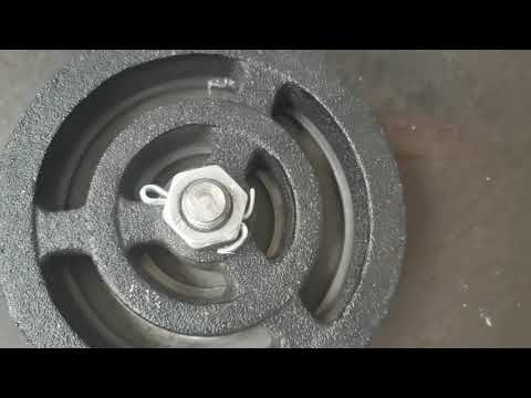 Клапан нагнетательный 34.06.01.00-017сб, КТ6.06.001