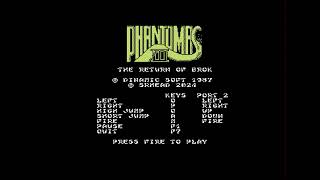 COMMODORE 64 += Phantomas III The Return of Brok += NEW DEMO GAME 2024