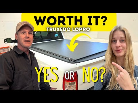 We Bought A Truxedo Tonneau Cover (RAM 2500)