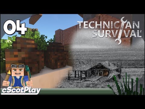 Technicians’ Survival 2 w/ cScot : Ep 04 – Quest for Obsidian Tools