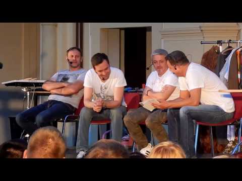 Slavkov u Brna 8.6.2016 - Open Air - Jedno slovo, Párty - příprava