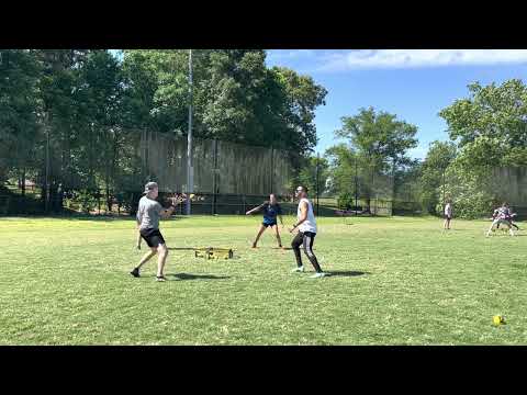 Jake wrecks Cecilia (Felipe and Nic were there too)