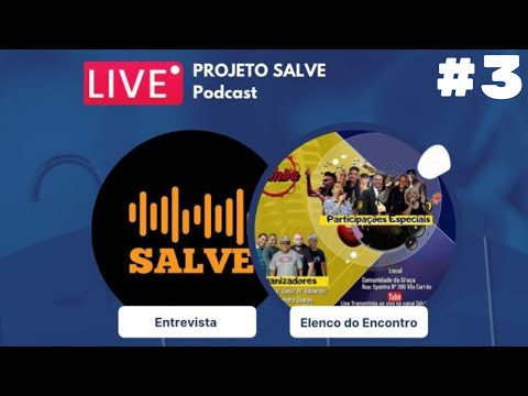 Projeto Salve Podcast 🎙️ - Elenco do Encontro de Compositores 🎙