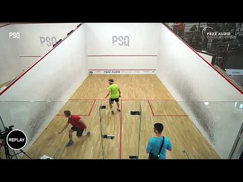 Dan Teuchner - Piotr Hemmerling | FEZZ Audio Squash Open