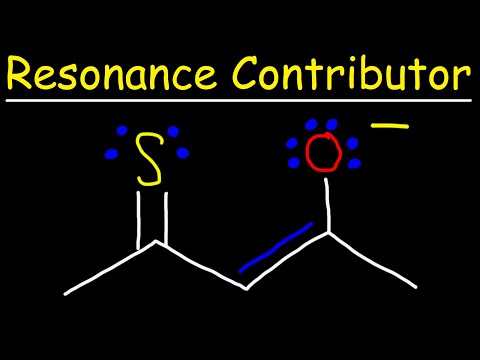 Major Resonance Contributor and Resonance Hybrid