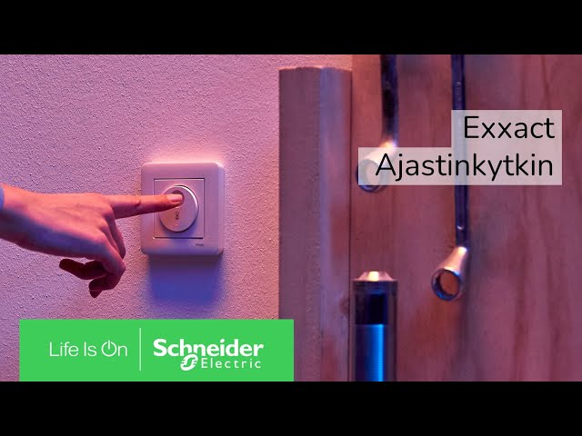 schneider electric Ajastin exxact 15min-8h 2-nap/10a met