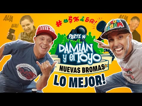 Lo mejor de Damian y el Toyo bromas  / Parte 14