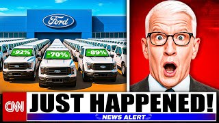 Ford Just DUMPED 2 Million F-150s — Prices DROP $50,000 Overnight