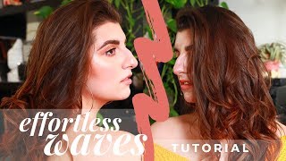 How I Style My Hair: Effortless Waves 💁🏻| Daniela Cesar