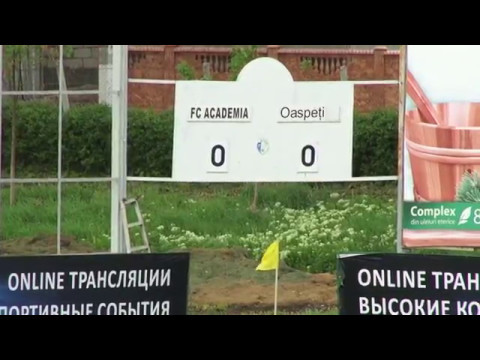 Academia - Petrocub Hincesti (0:0) 12.05.2017 Rezumat