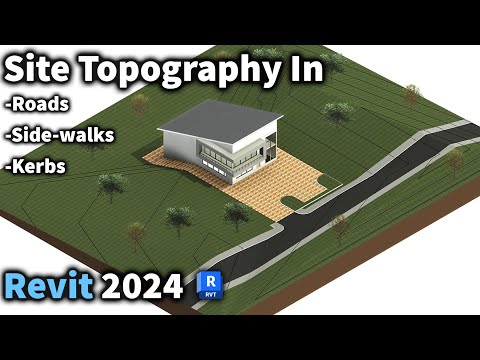 Site Topography In Revit: Complete Revit 2024 Tutorial
