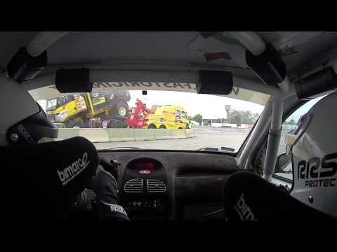 1 KJS Rajdy24 Cup Kamil Krupa/Paweł Żyla Peugeot 206 XS OS8