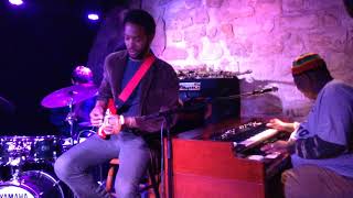 CAVEAU DES OUBLIETTES:HAMMOND WEEK/ FRED DUPONT/FT LUCKY PETERSON