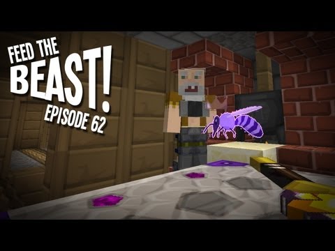 Feed The B-Team! Ep62 - "We Got Thaumic Bees!" Feed The Beast Modpack