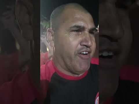 comemoração da vitória de Lula presidente em Saloá Pernambuco
