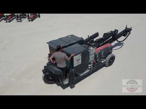 İREN 75 KW KÖPRÜLÜ DAĞ KESME MAKİNESİ