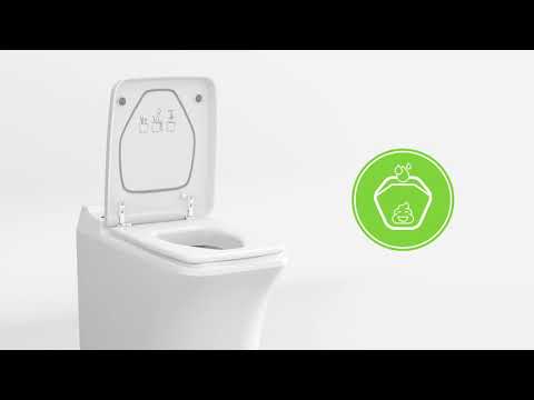 Förbränningstoalett Cinderella Freedom