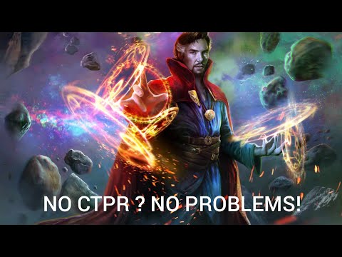 Doctor Strange without ctp of Rage