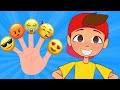 Finger Family Emoji More Nursery Rhymes Funny Kids Songs