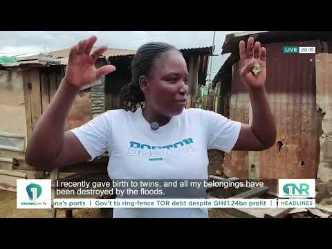 Samreboi Flood Victims Return Home to Devastation, Appeal for Government Support
