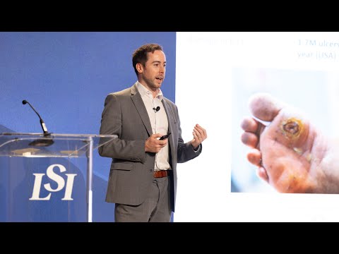 Chris Murphy, Bluedrop Medical - Thermal & Visual Assessment of Diabetic Foot Ulcers | LSI USA '24