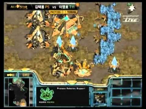 Bisu vs Flash All-star SPL 2009 - english commentary