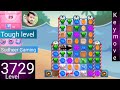 Candy Crush Saga Level 3729 No Boosters Tough Level Candy Crush 3729 Help Sudheer Gaming