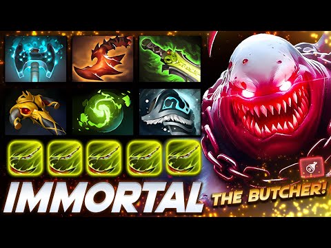 PUDGE - Dota 2 Pro Gameplay [Watch & Learn]