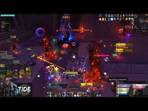 Mythic Ra-den the Despoiled First Kill  |  Unrivaled on Stormreaver  |  Elemental Shaman PoV
