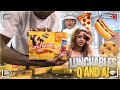 HOLLI Q A MUKBANG LUNCHABLES