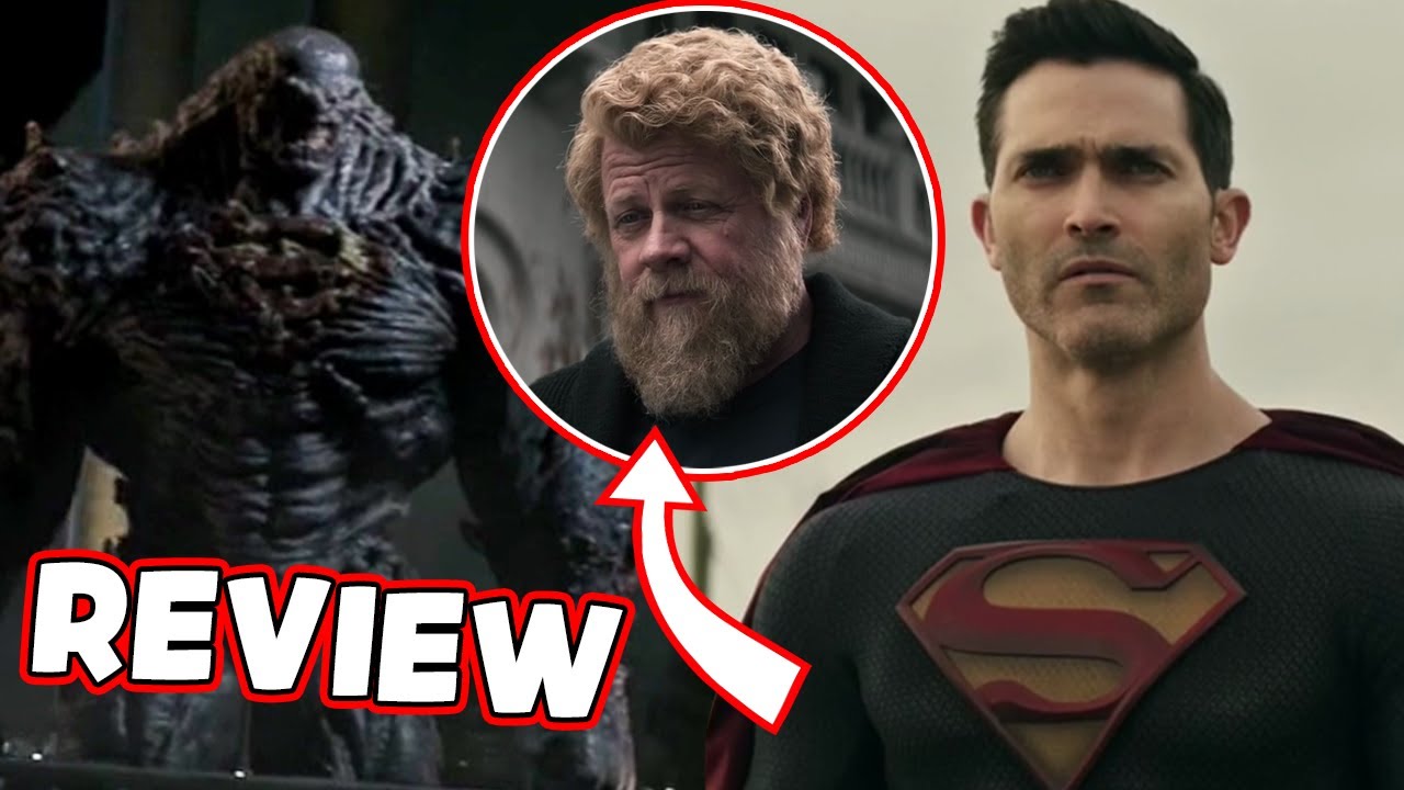 Lex Luthor Origins! MAJOR Surprise Ending! - Superman and Lois 4x05 Review!