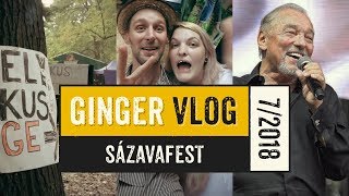 Video Liják, Gott a Sázavafest GINGER VLOG 7/2018