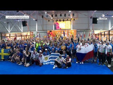 El Mundial de Pádel de Veteranos arranca en La Nucía con 30 países y 600 jugadores