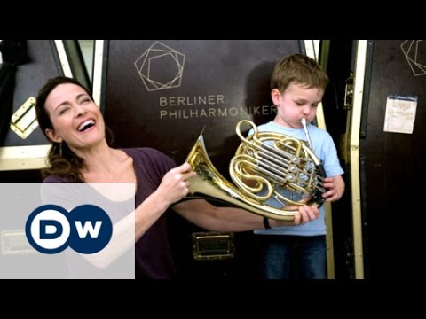 Simon Rattle, Carl Orff und ein Kinderchor | Sarah's Music