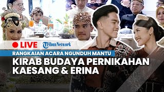LIVE: Suasana Jelang Rangkaian Acara Ngunduh Mantu Pernikahan Kaesang Pangarep & Erina Gudono