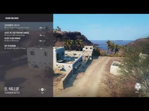 World of Tanks Console (6.0) T77 4.3k damage High Caliber