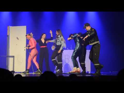 Eidsvollrussens Russerevy 2018 - Why Y2K?