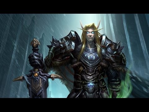 Lets Play World of Warcraft Blood Elf Death Knight Part 57 Purging Scourgeholme