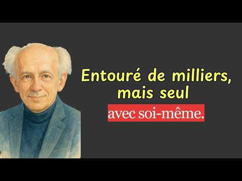 La solitude dans un monde hyperconnecté - Bauman